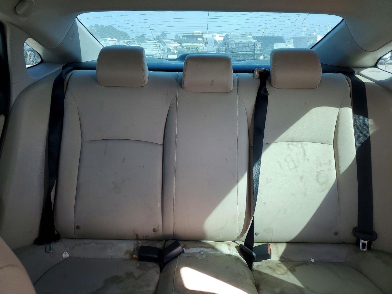 2016 HONDA CIVIC