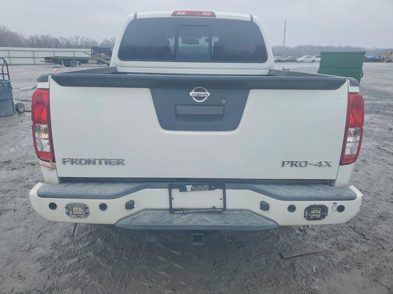 2018 NISSAN Frontier