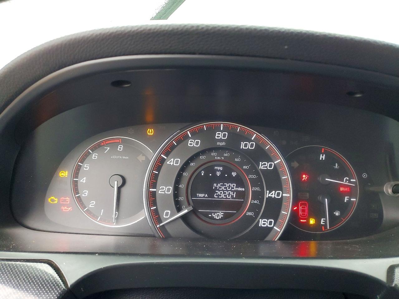2015 HONDA ACCORD
