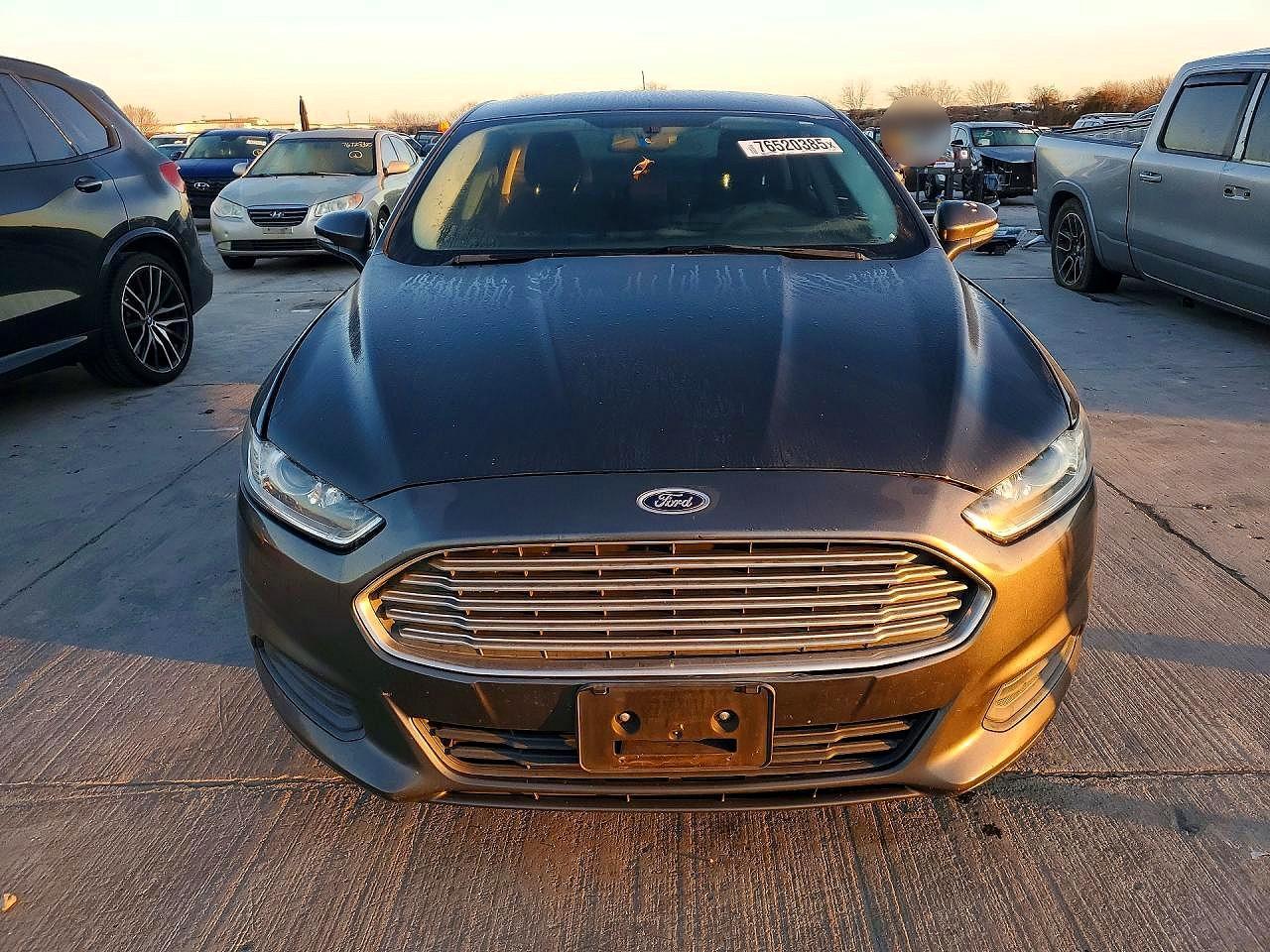 2015 FORD FUSION