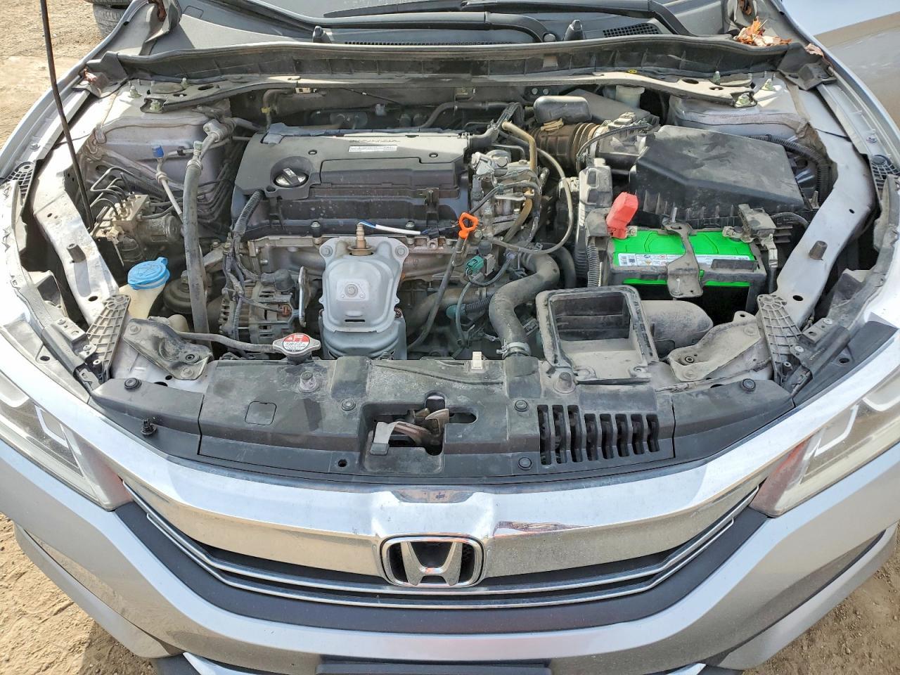 2016 HONDA ACCORD
