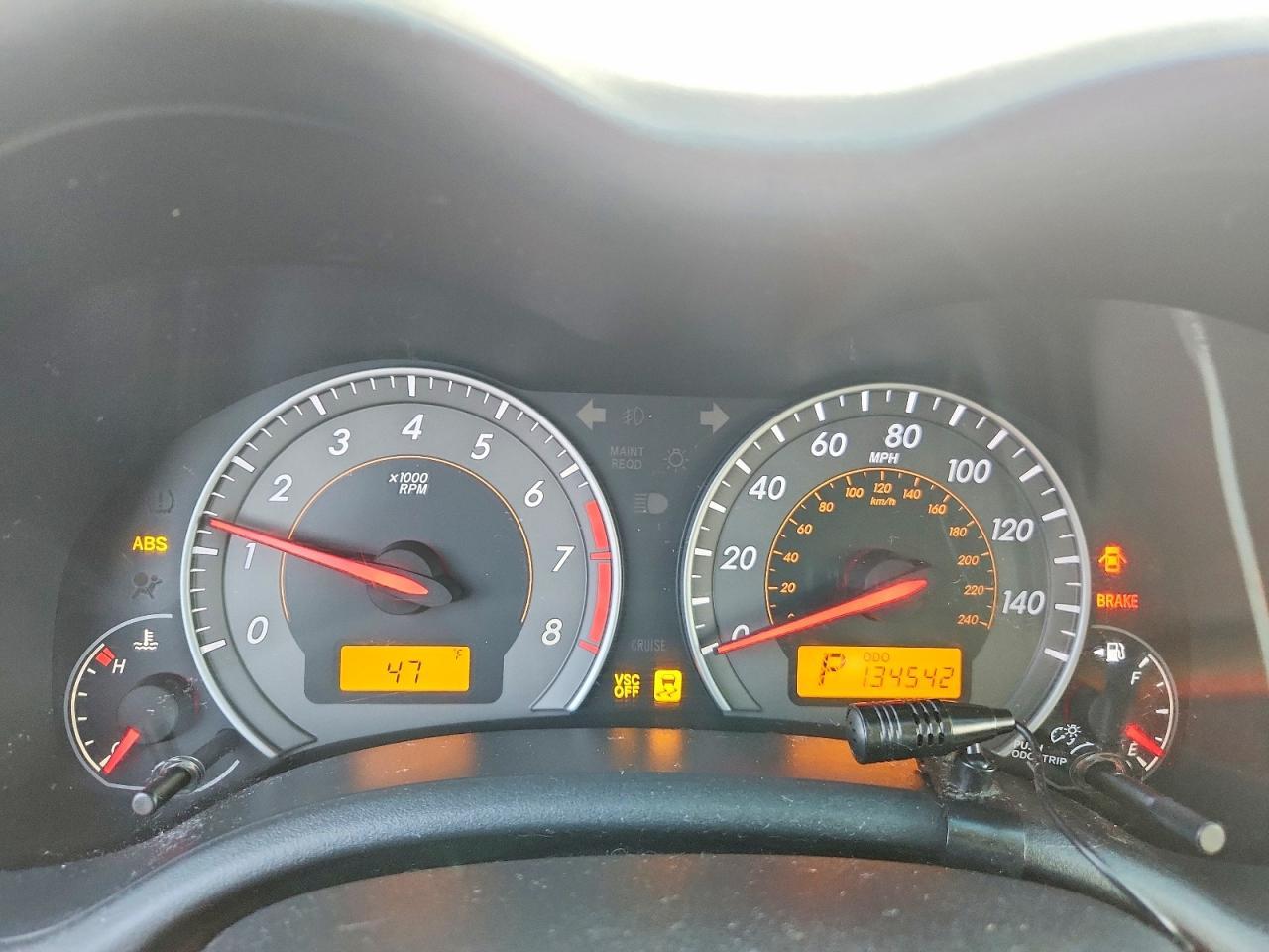 2010 TOYOTA COROLLA
