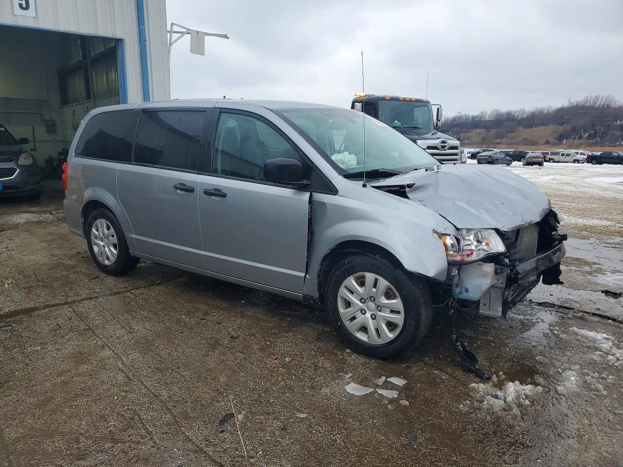 2019 DODGE GRAND CARAVAN