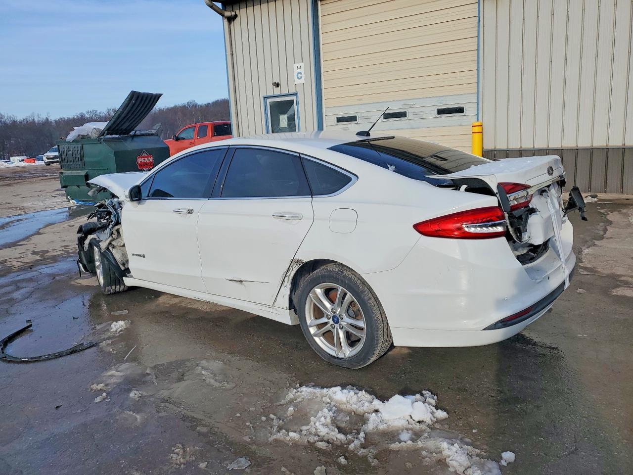 2018 FORD FUSION