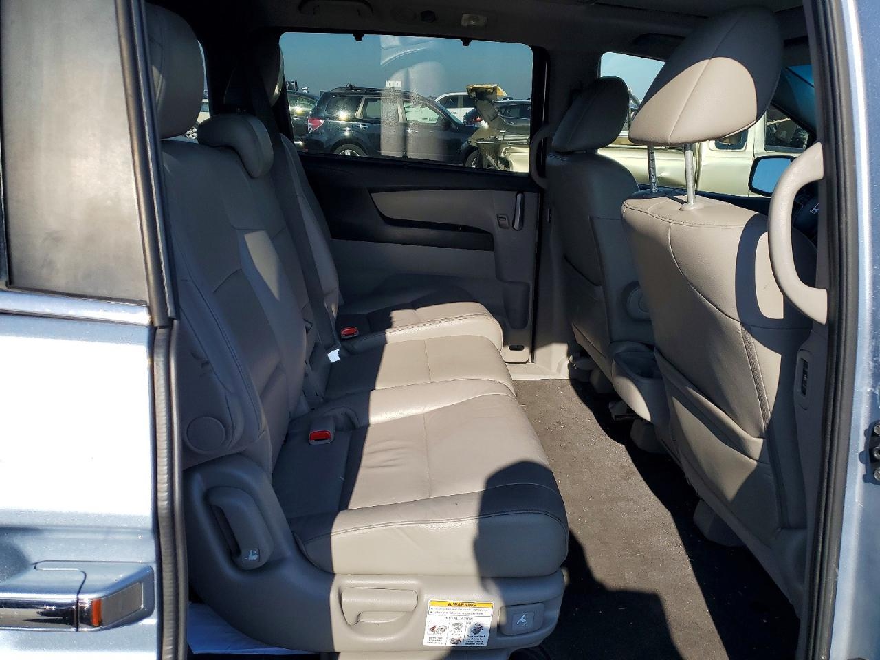 2012 HONDA ODYSSEY