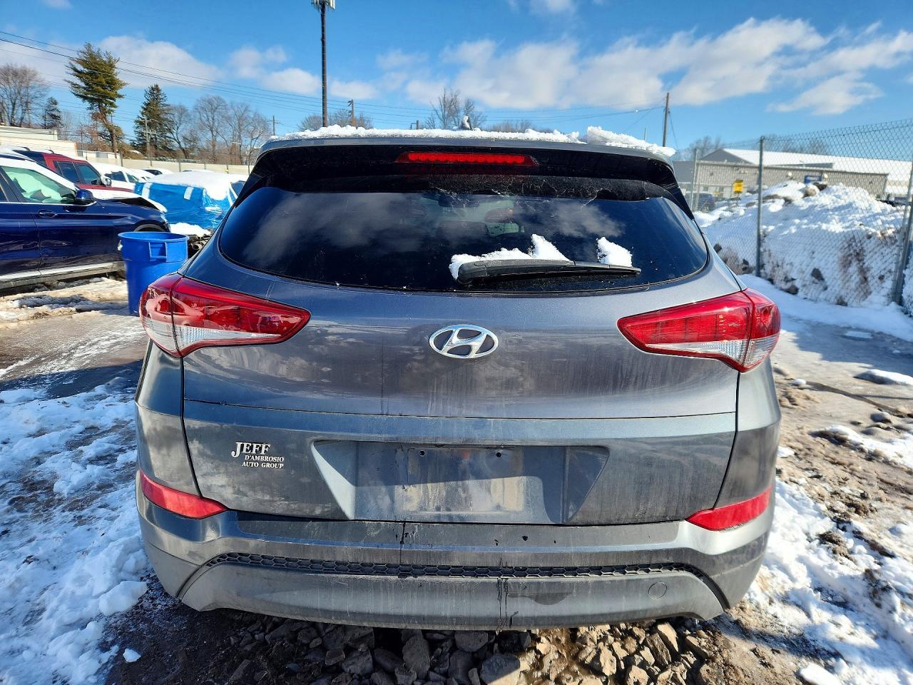 2018 HYUNDAI TUCSON