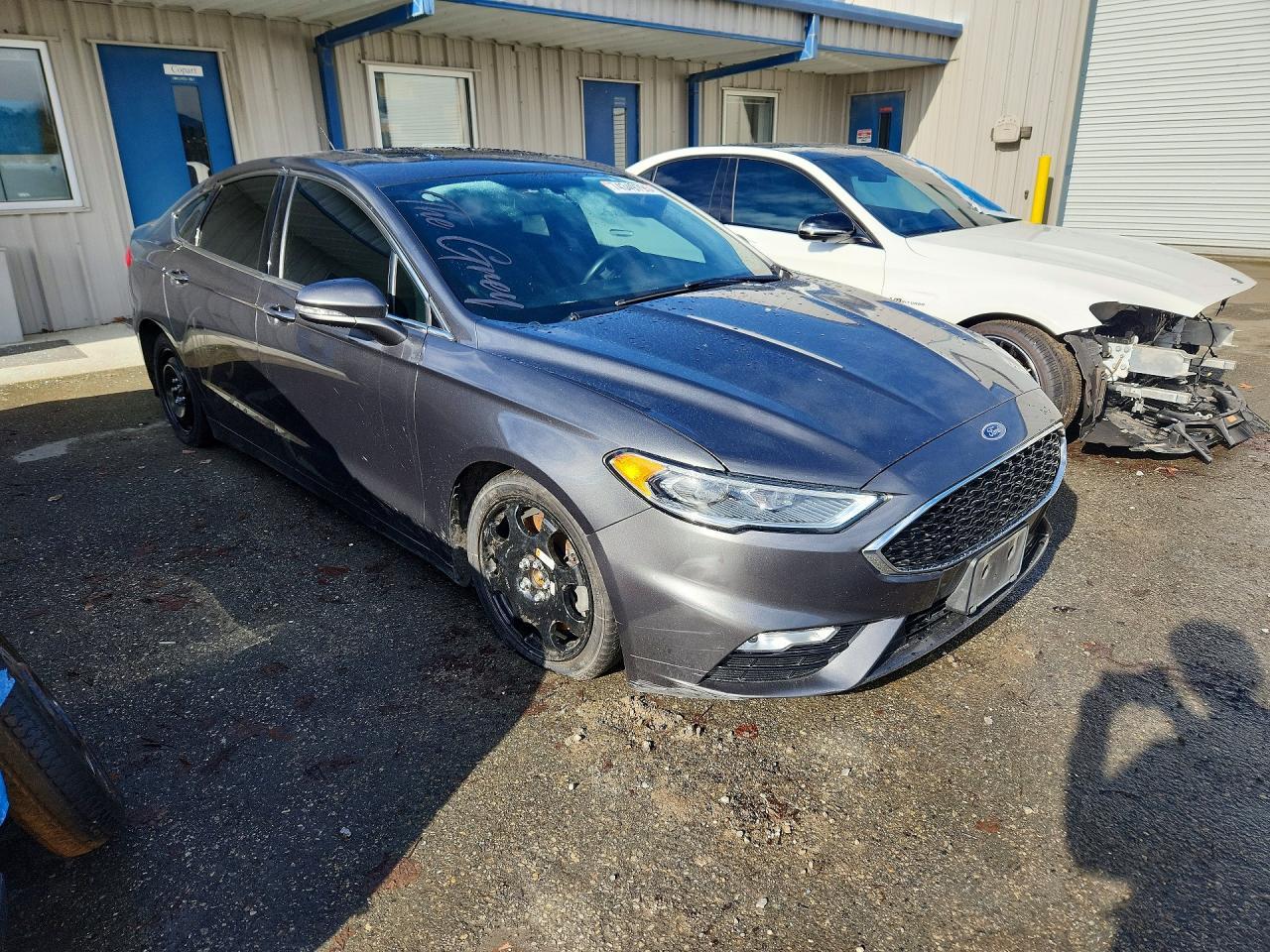 2017 FORD FUSION