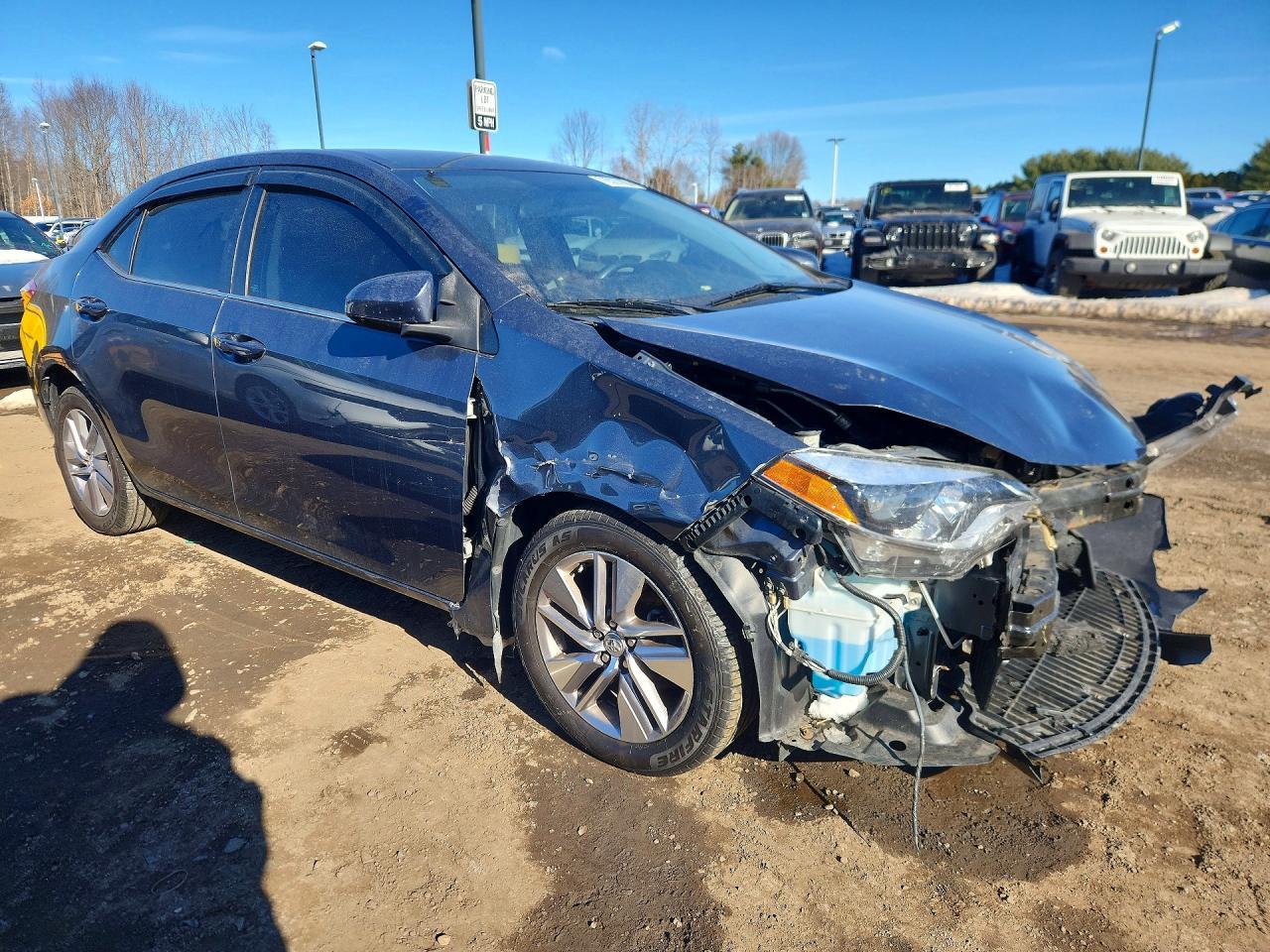 2014 TOYOTA COROLLA