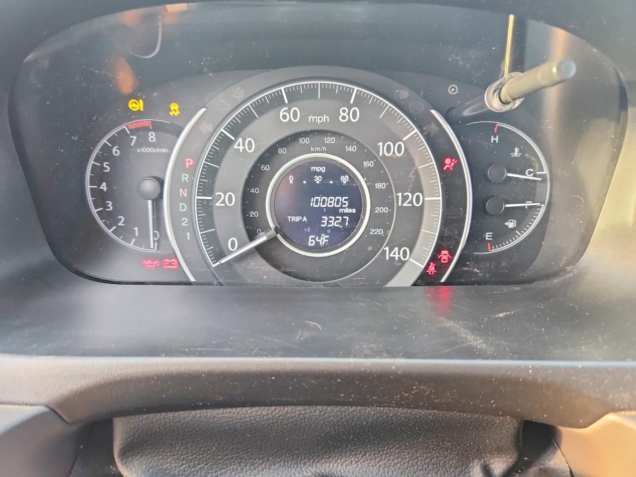 2014 HONDA CR-V