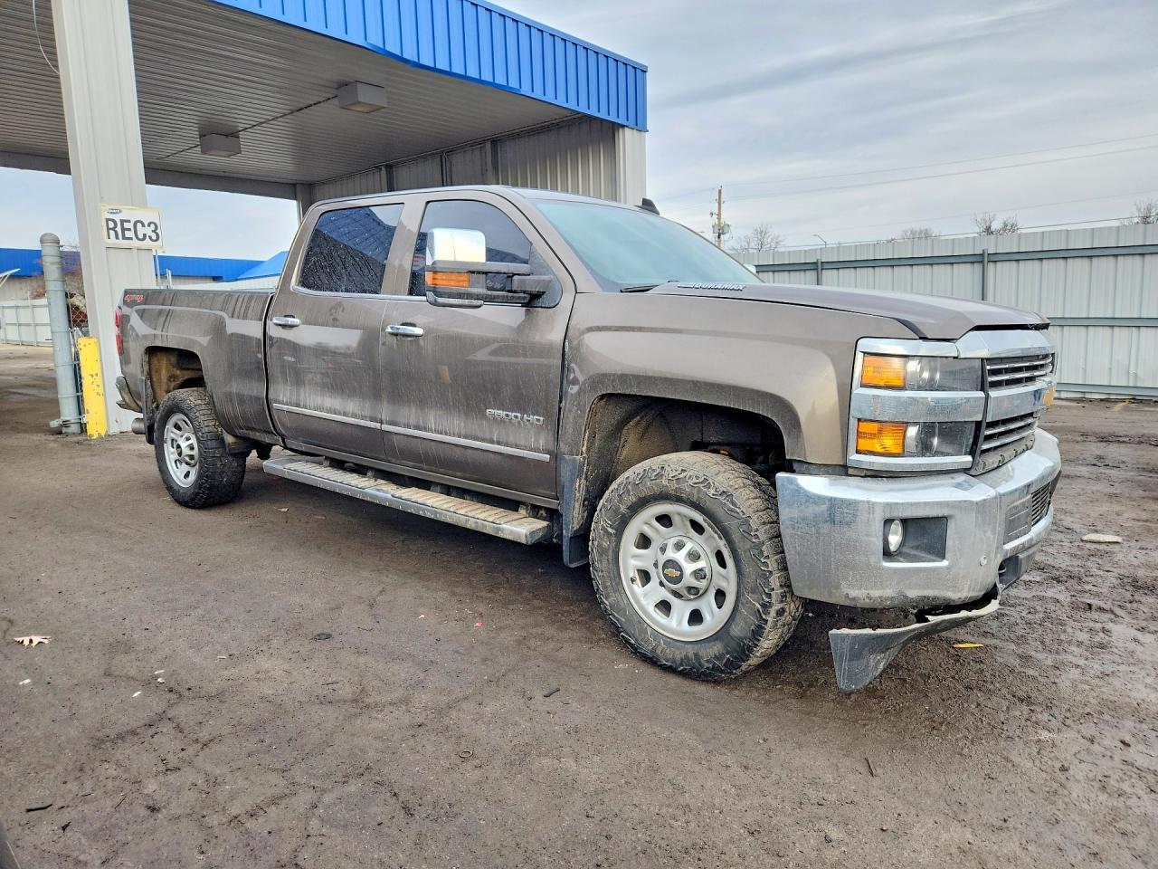 2015 CHEVROLET Silverado 2500