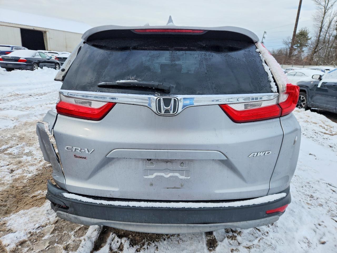 2018 HONDA CR-V