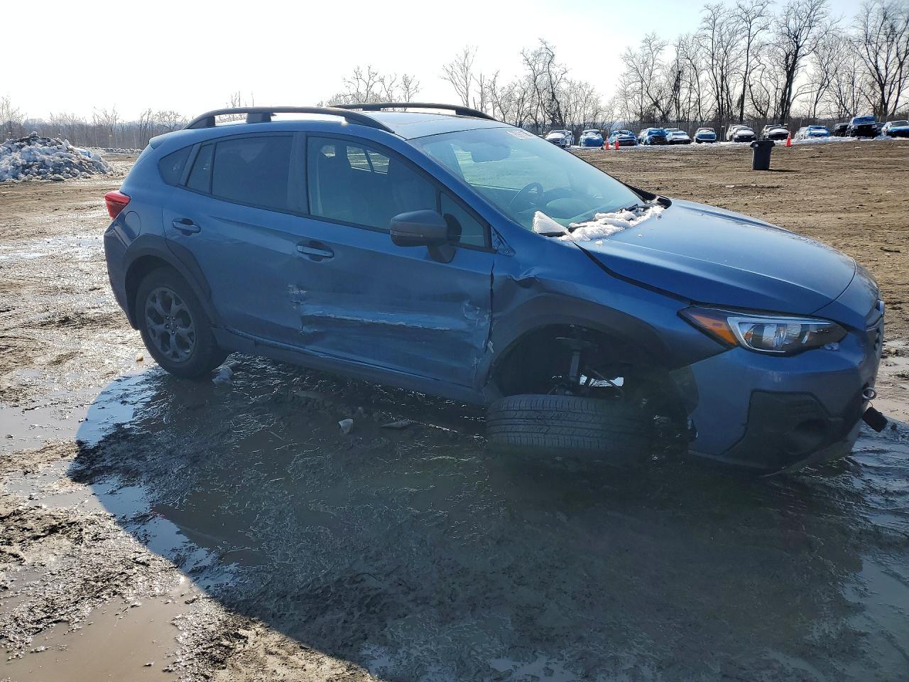 2021 SUBARU Crosstrek