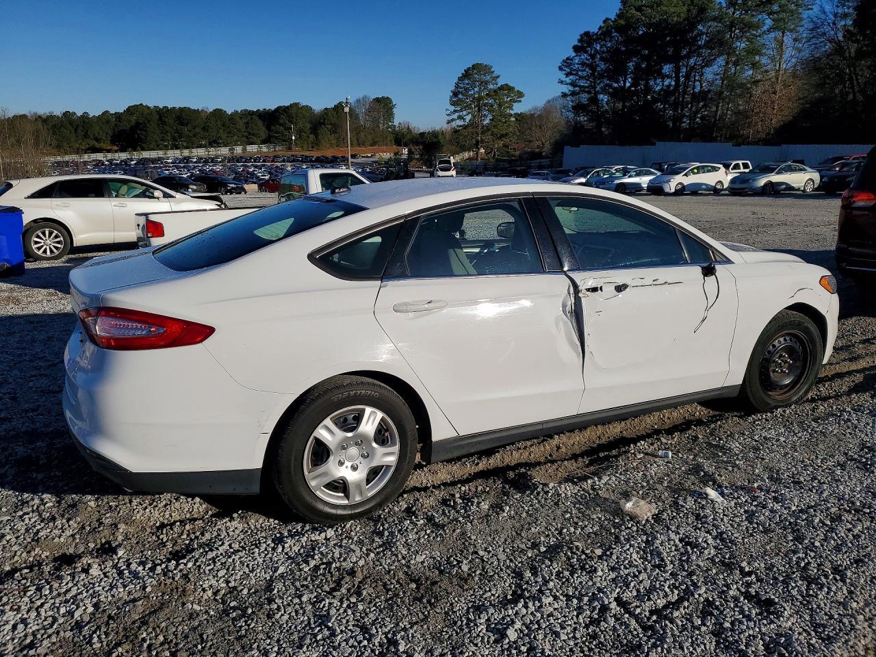 2013 FORD FUSION