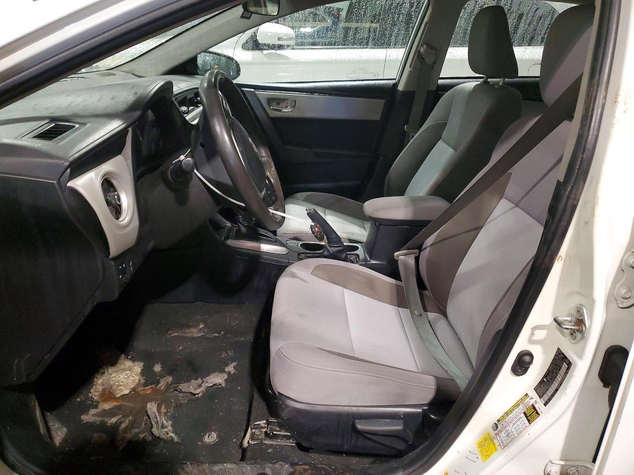 2017 TOYOTA COROLLA