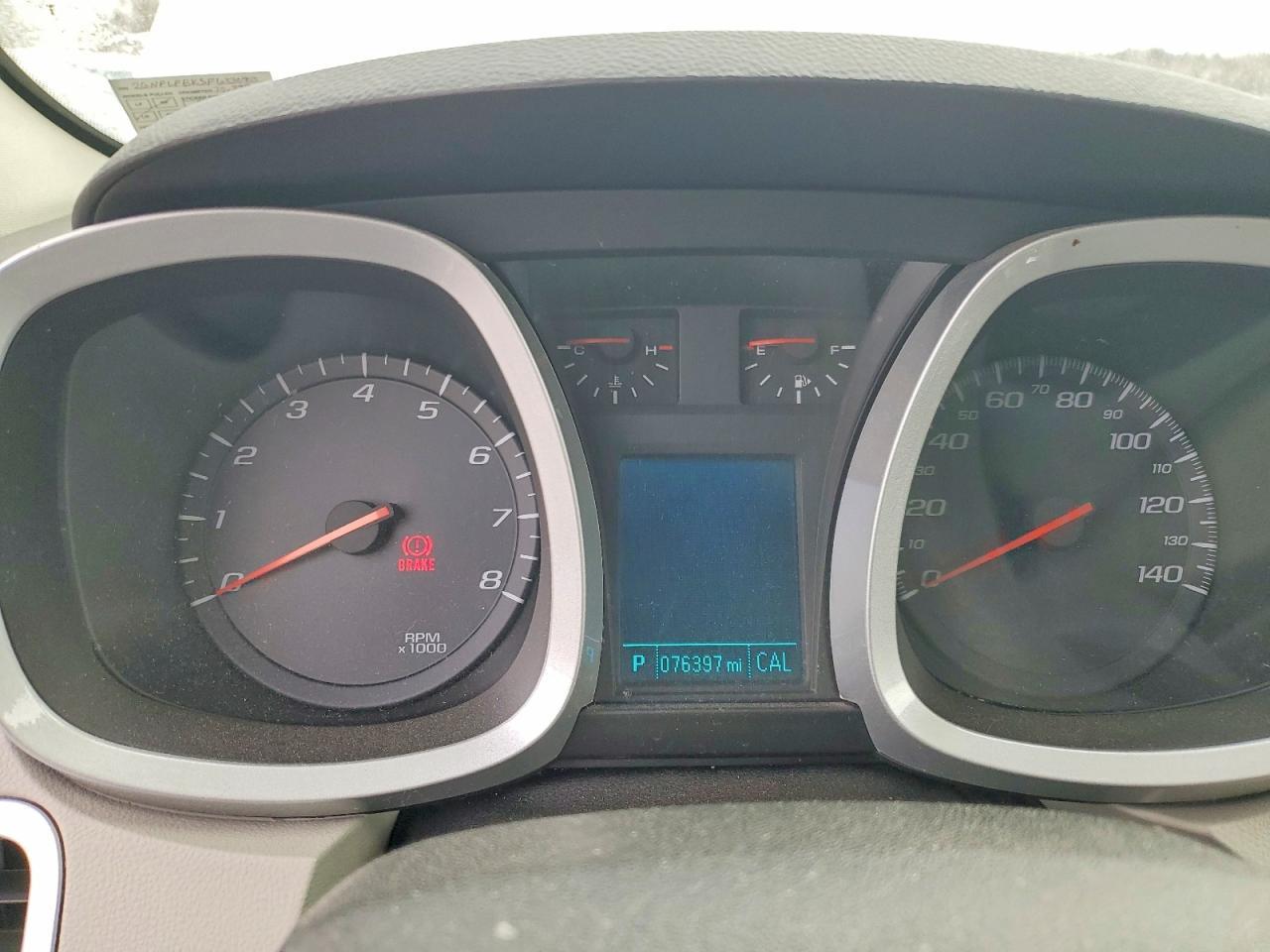 2015 CHEVROLET EQUINOX