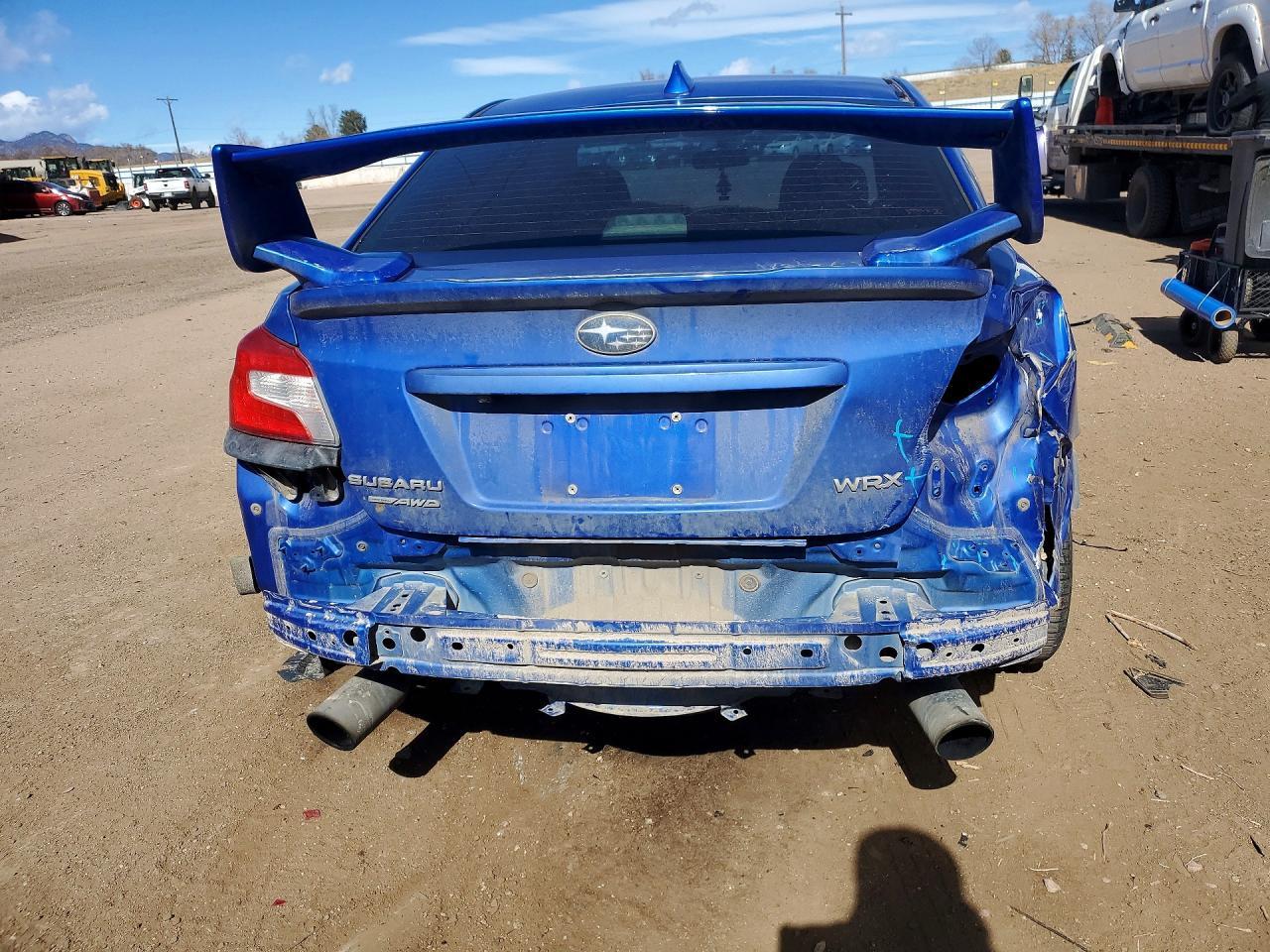 2017 SUBARU WRX
