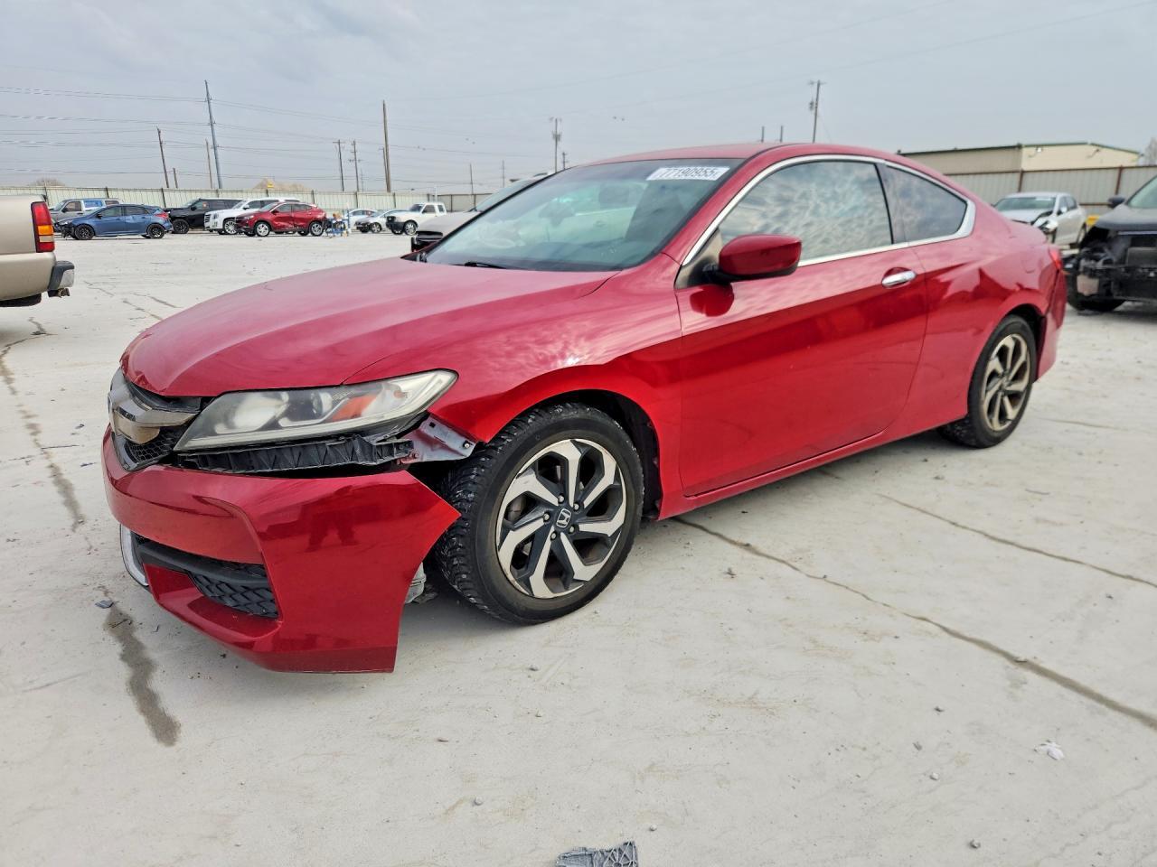 2016 HONDA ACCORD