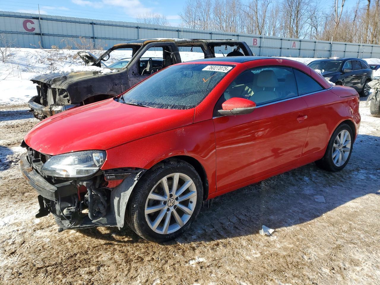 2015 VOLKSWAGEN EOS