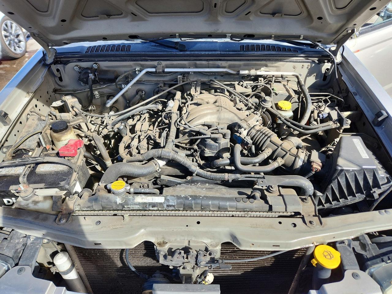 2003 NISSAN Frontier