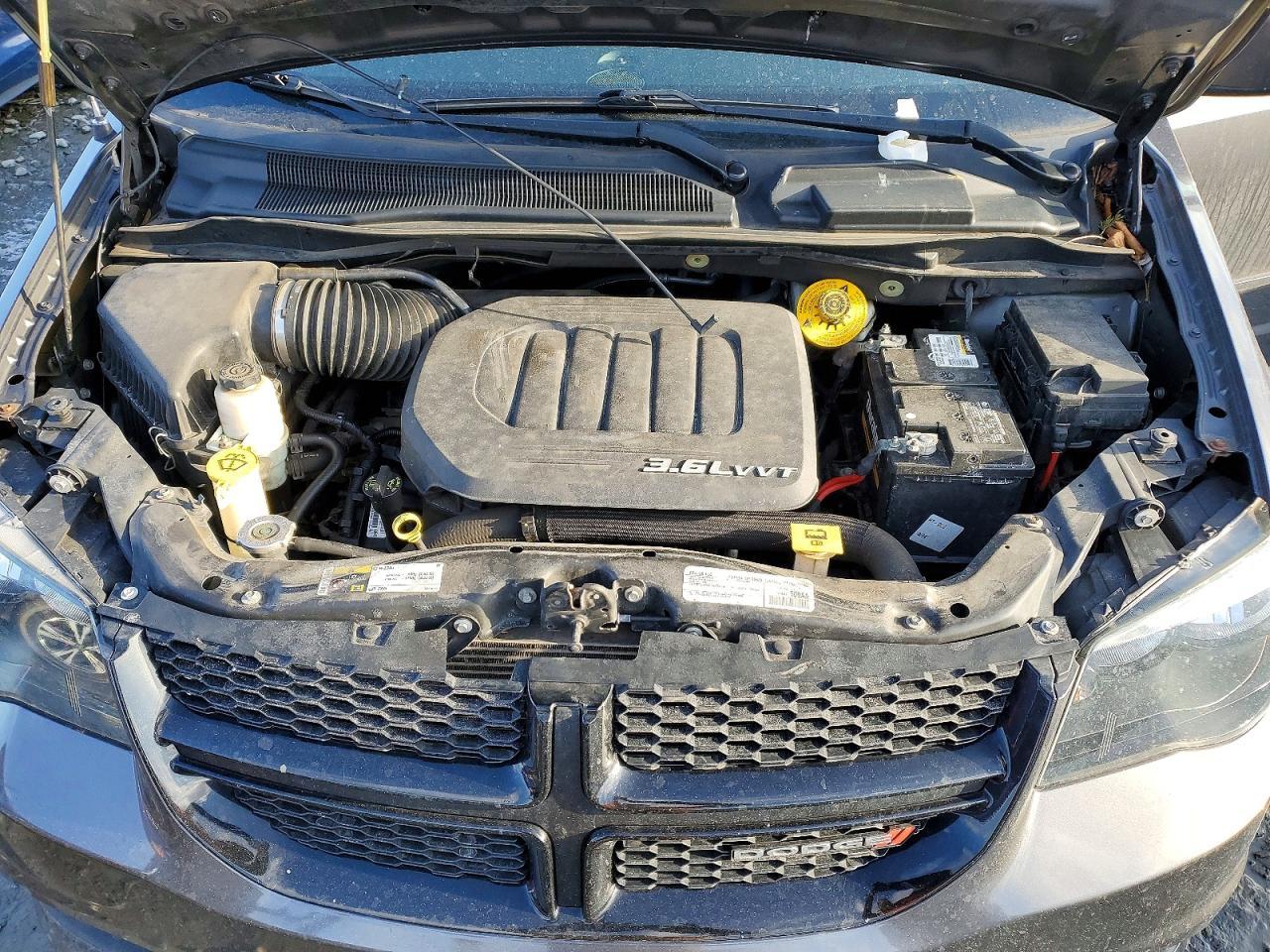 2016 DODGE GRAND CARAVAN