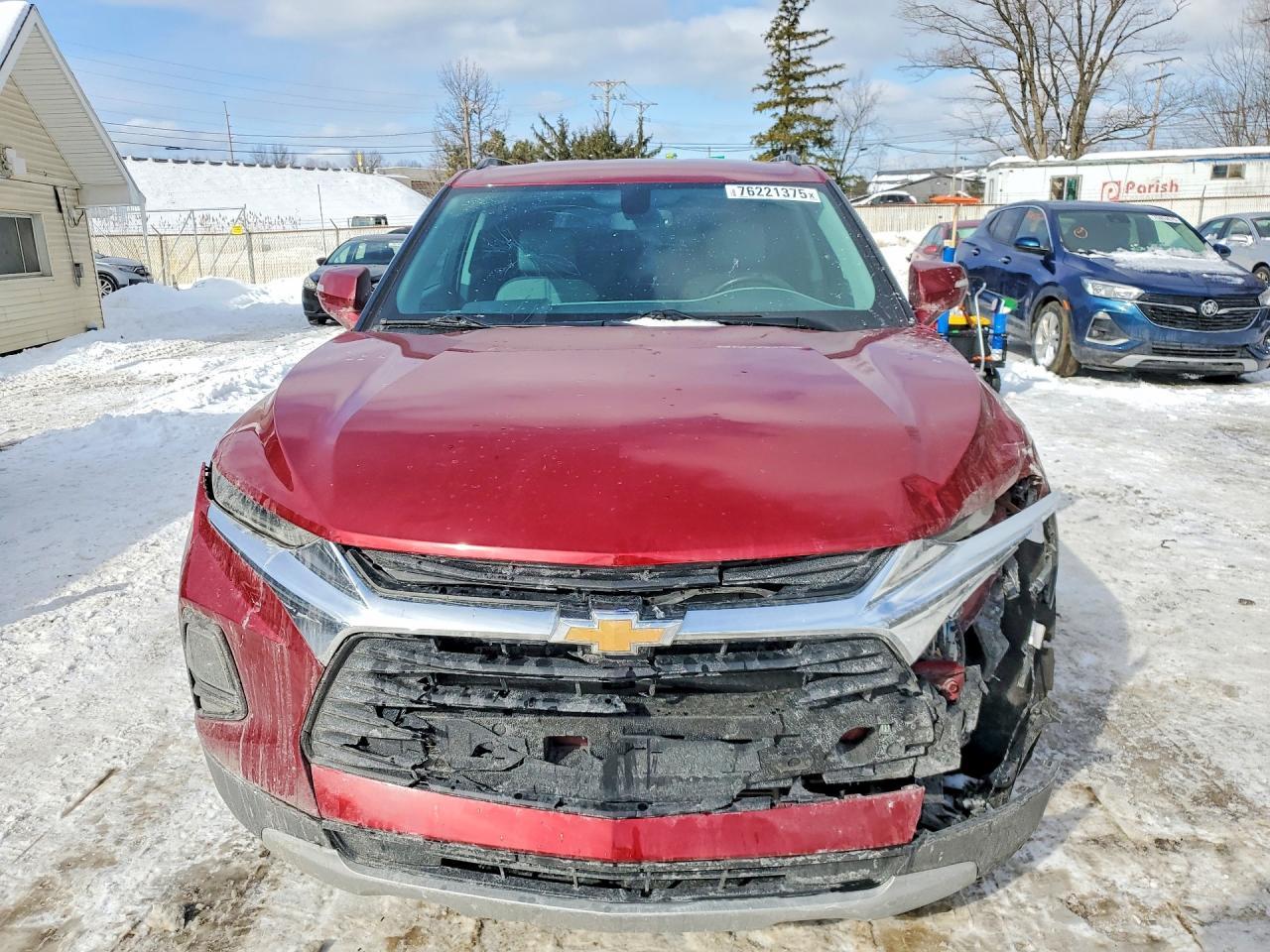 2020 CHEVROLET BLAZER