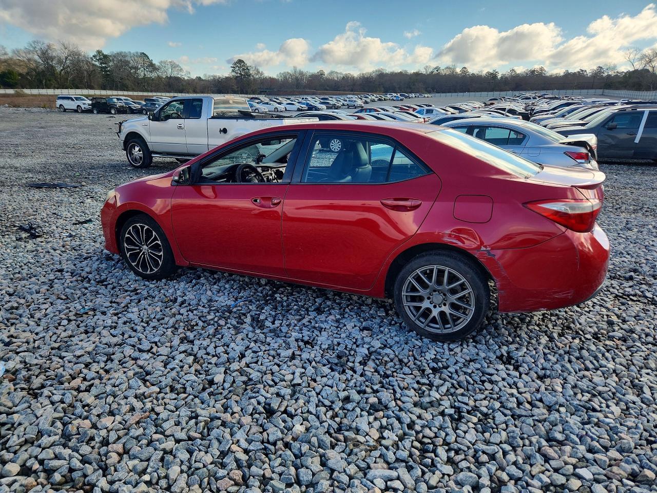 2014 TOYOTA COROLLA