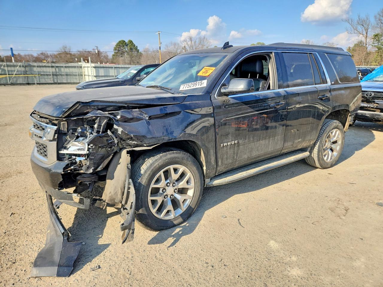 2015 CHEVROLET Tahoe