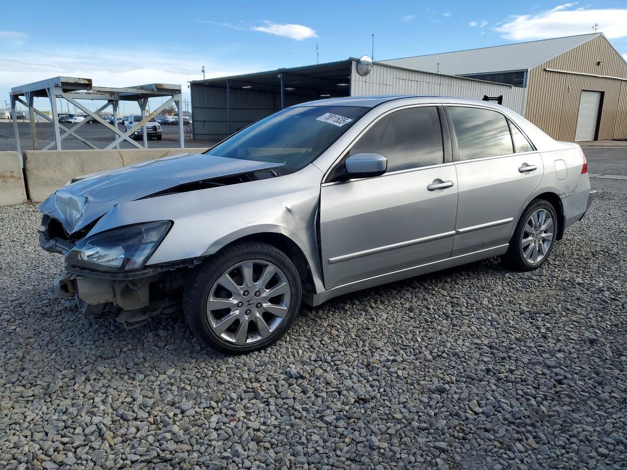 2007 HONDA ACCORD