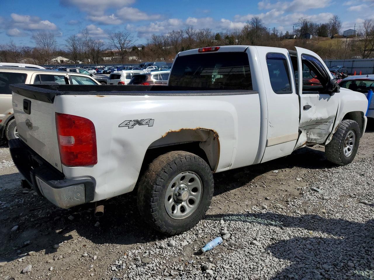 2008 CHEVROLET Silverado