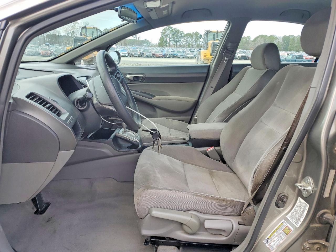 2008 HONDA CIVIC