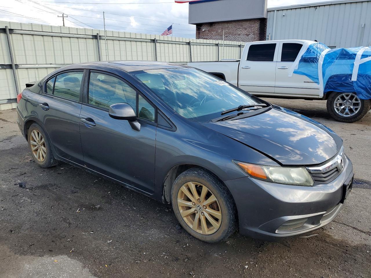 2012 HONDA CIVIC