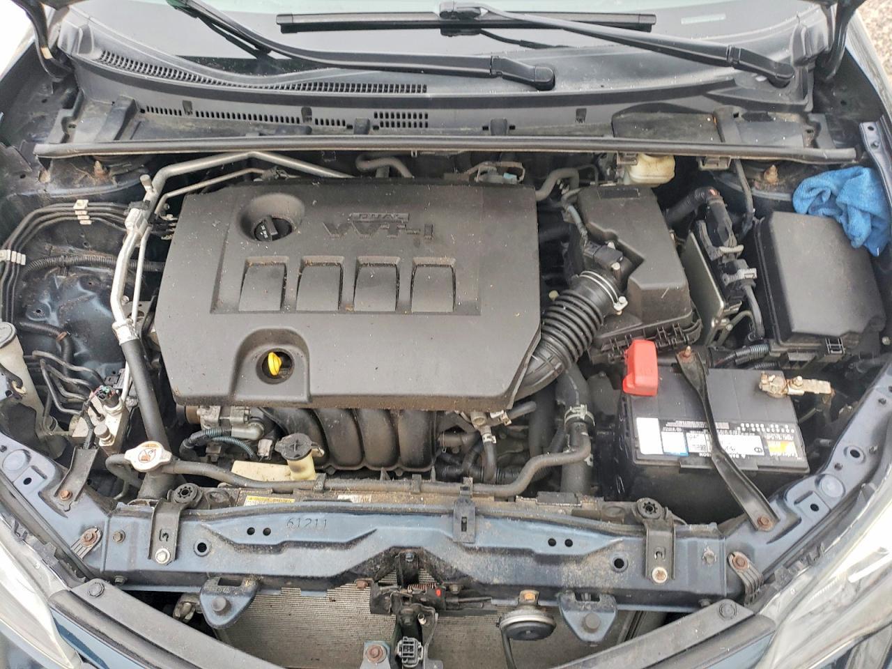 2017 TOYOTA COROLLA