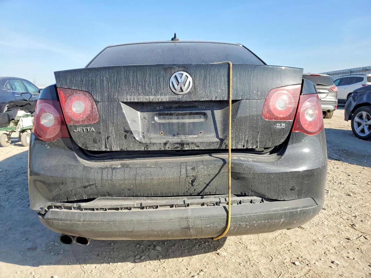 2008 VOLKSWAGEN JETTA