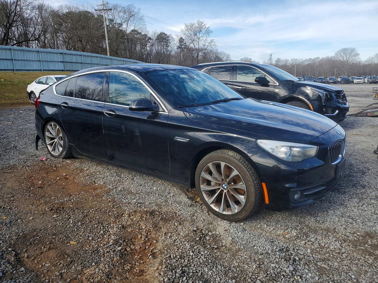 2017 BMW 5 series