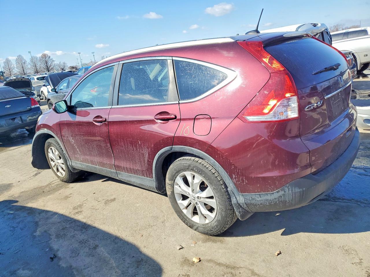 2014 HONDA CR-V