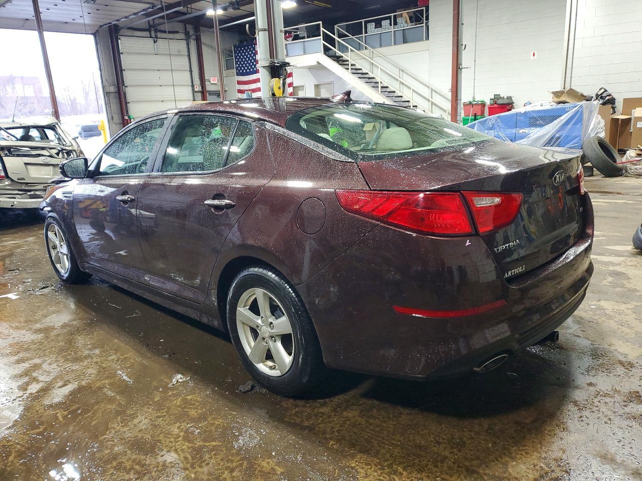 2015 KIA OPTIMA