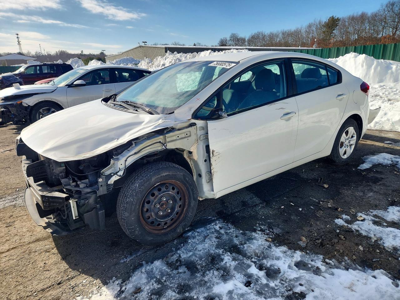 2017 KIA FORTE