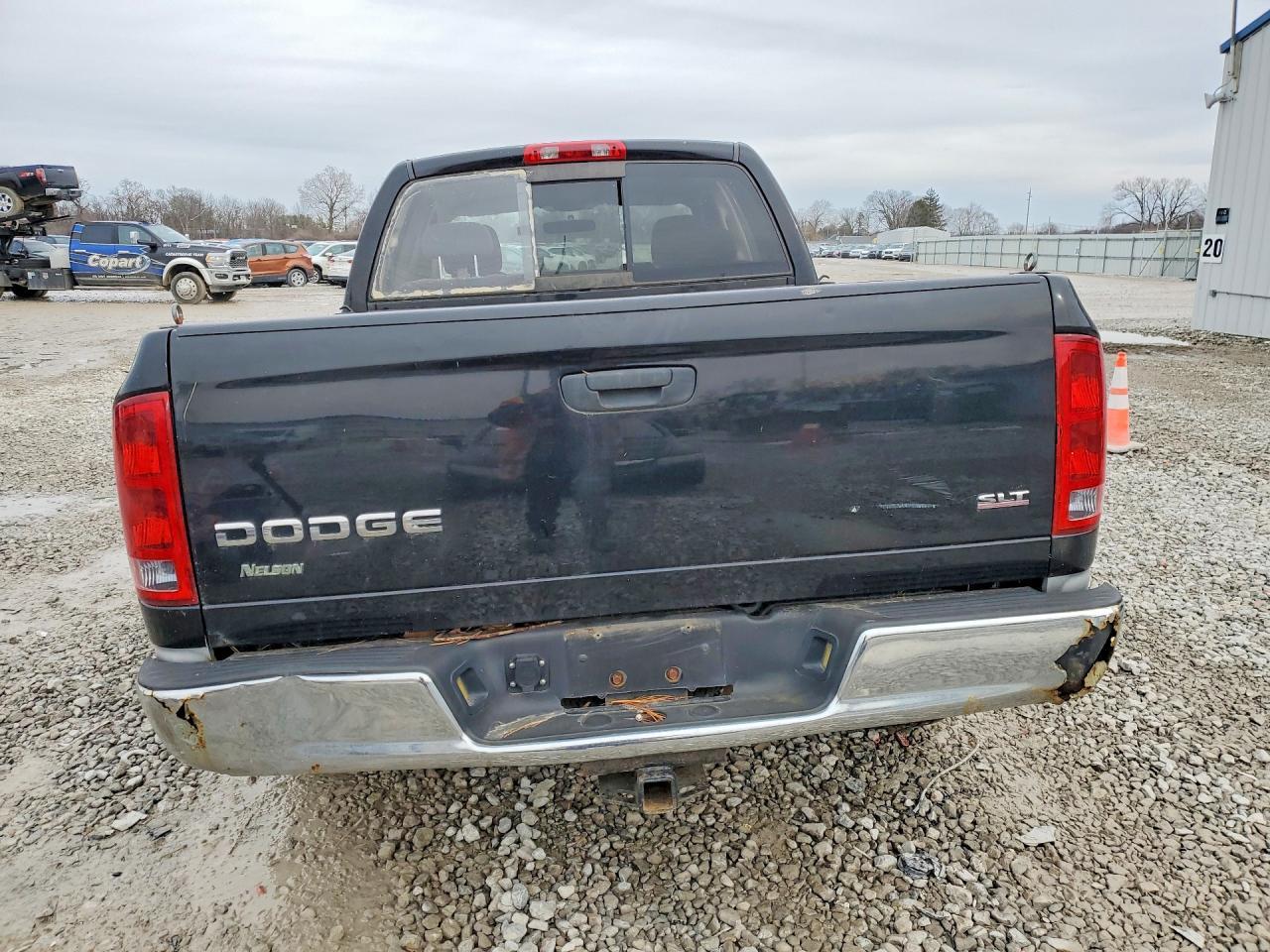 2004 DODGE RAM 1500
