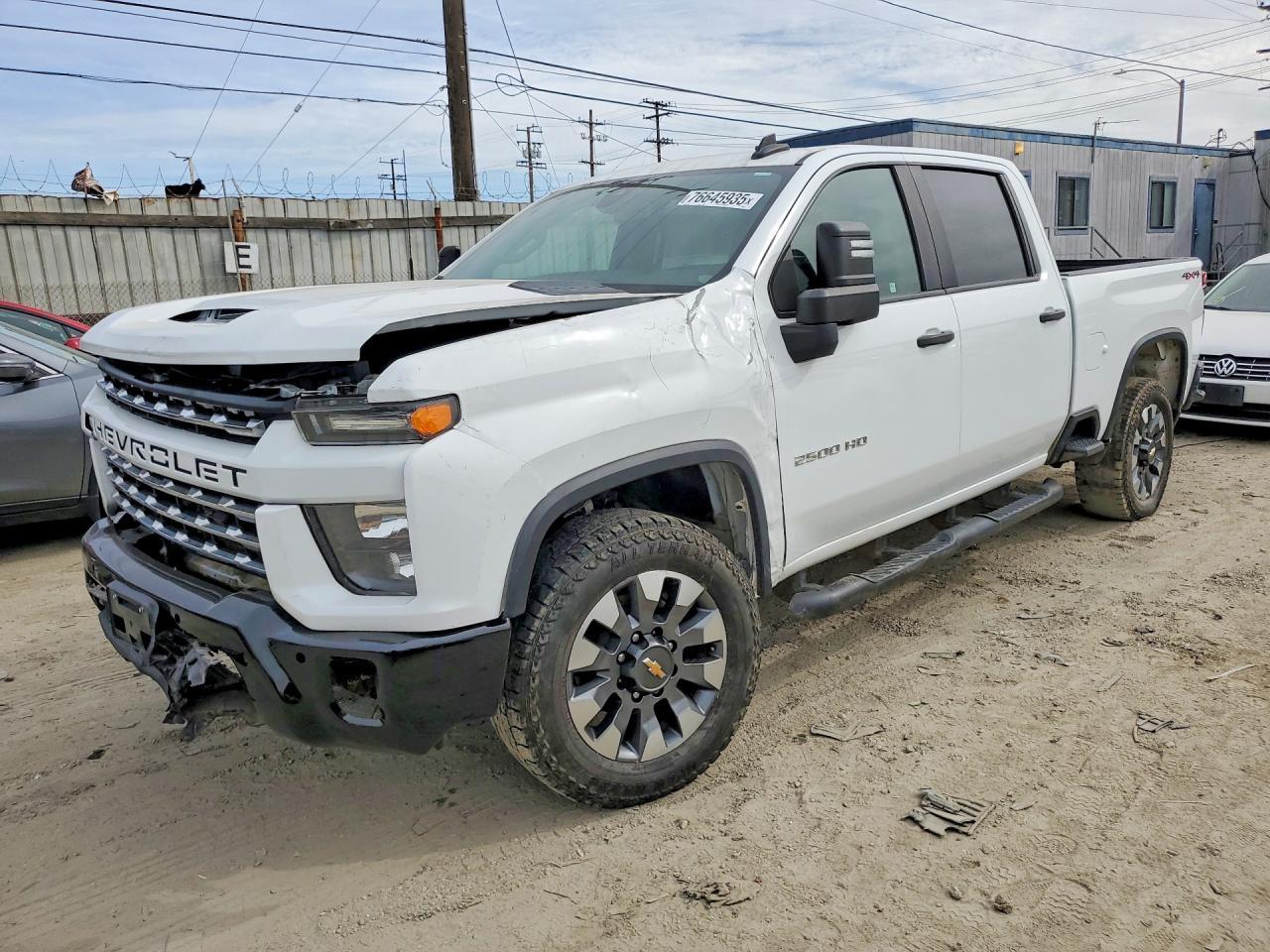 2021 CHEVROLET Silverado