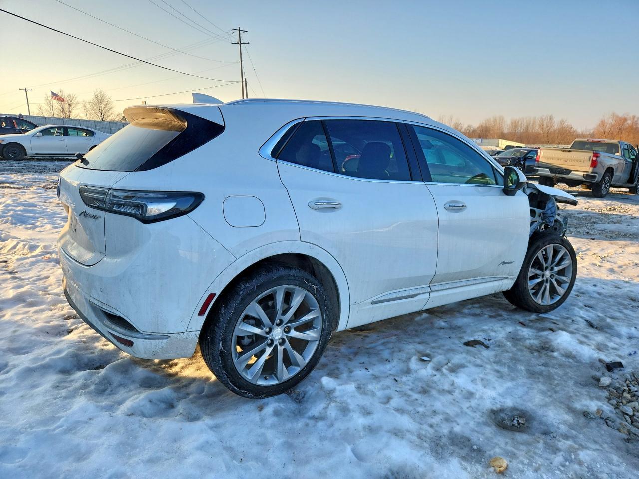 2021 BUICK Envision