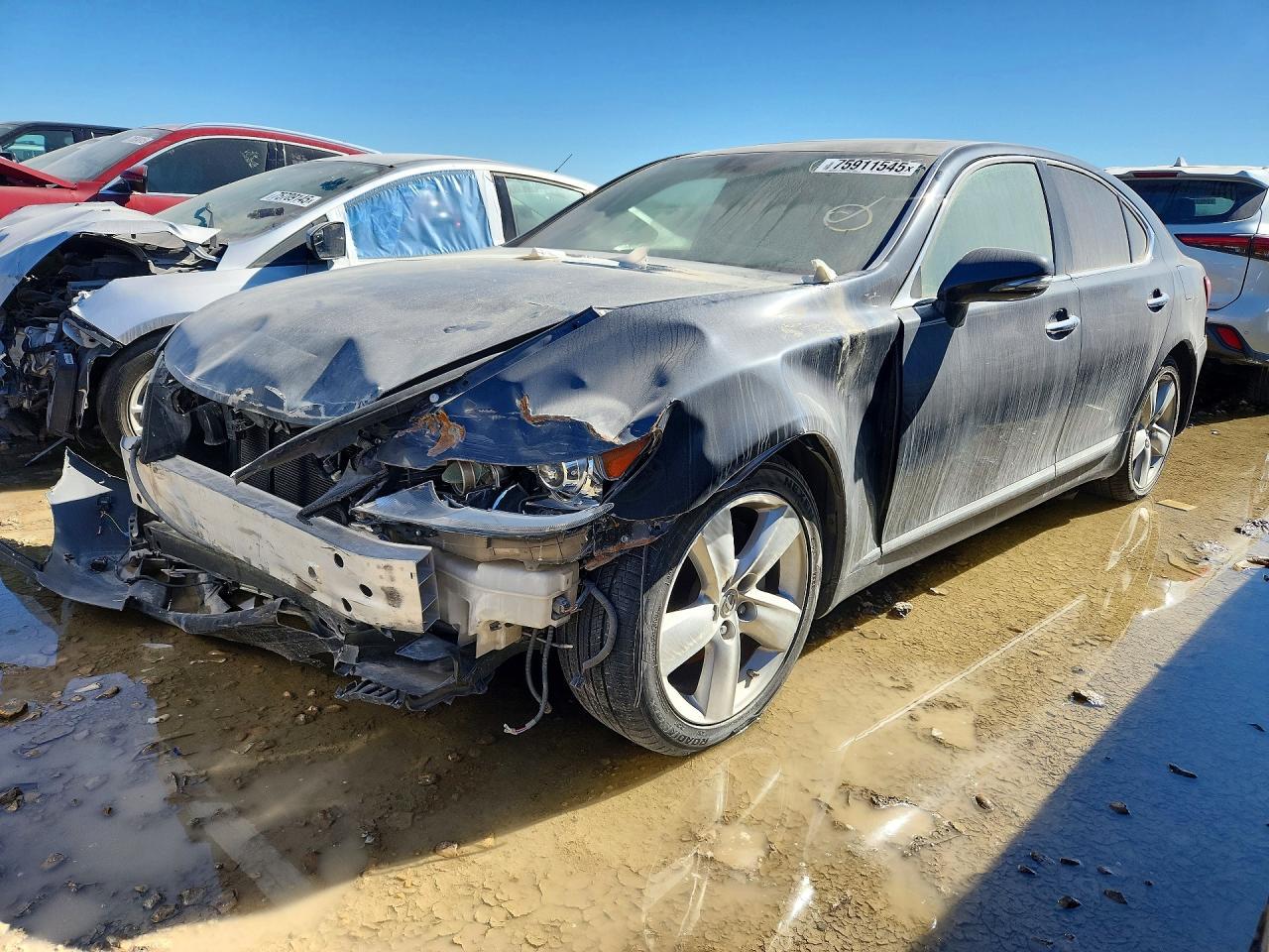 2011 LEXUS LS 460
