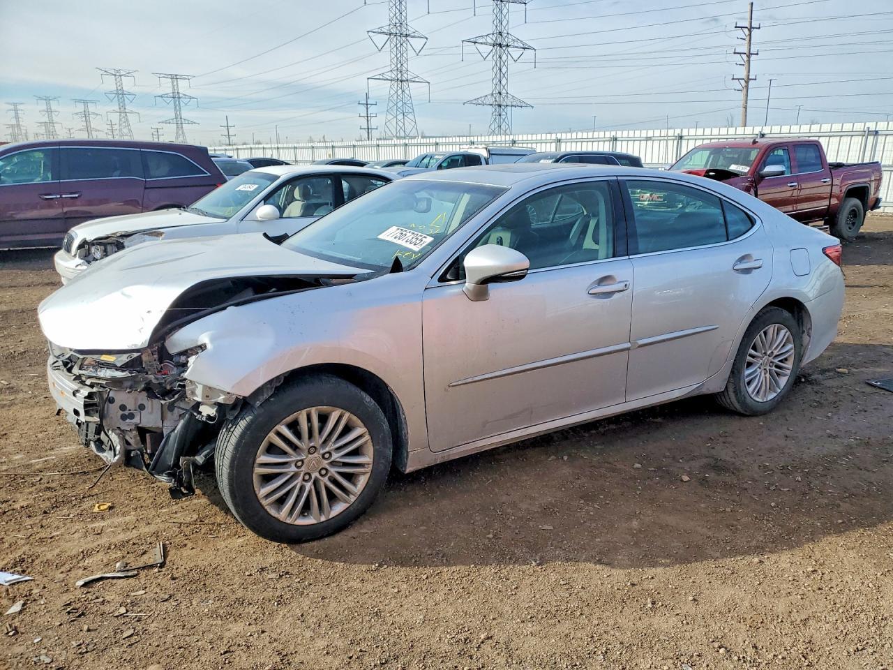2015 LEXUS ES 350