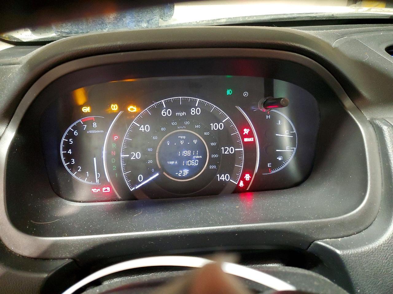 2014 HONDA CR-V