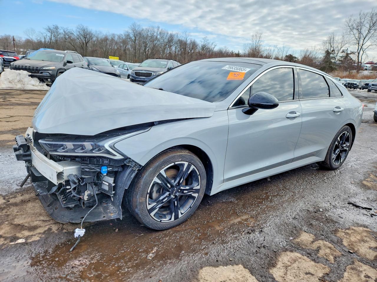 2022 KIA K5