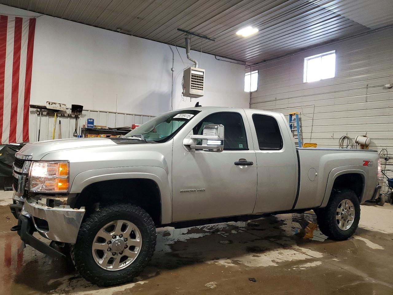 2011 CHEVROLET Silverado 2500