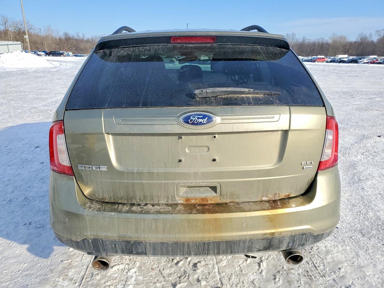 2013 FORD EDGE