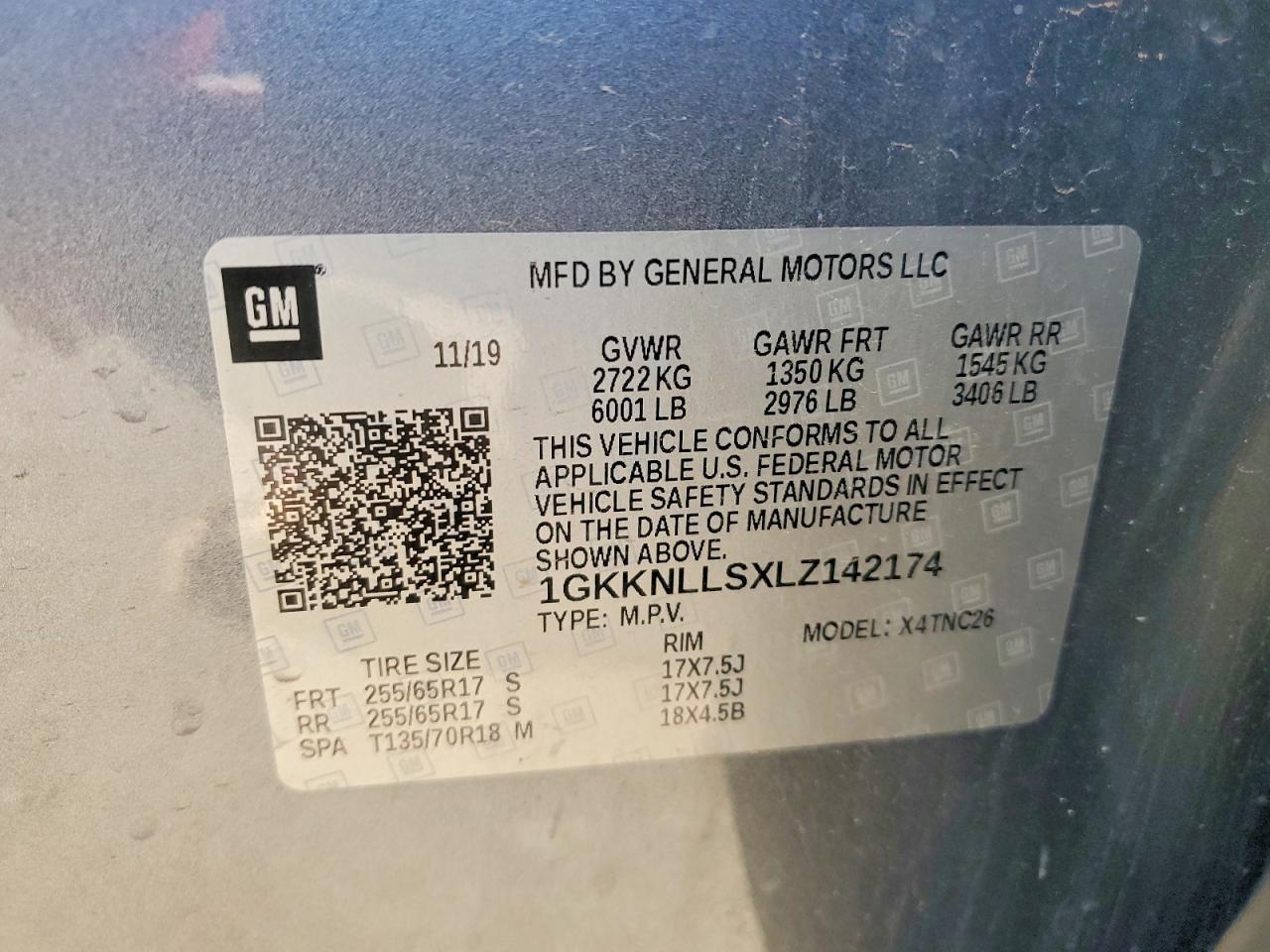 2020 GMC ACADIA