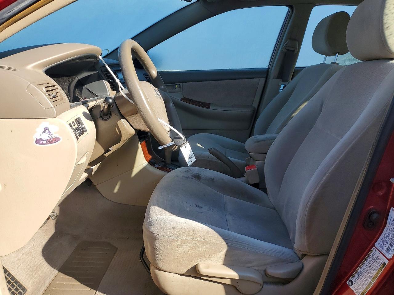 2008 TOYOTA COROLLA