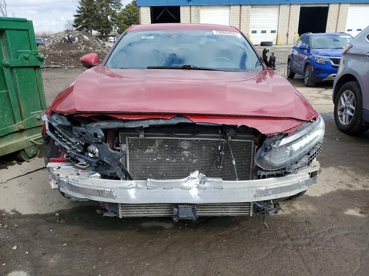 2019 HONDA ACCORD