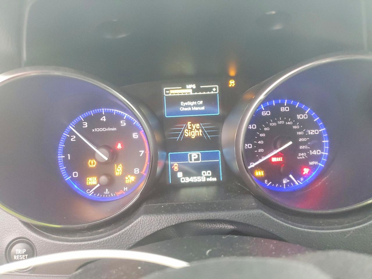 2019 SUBARU Outback